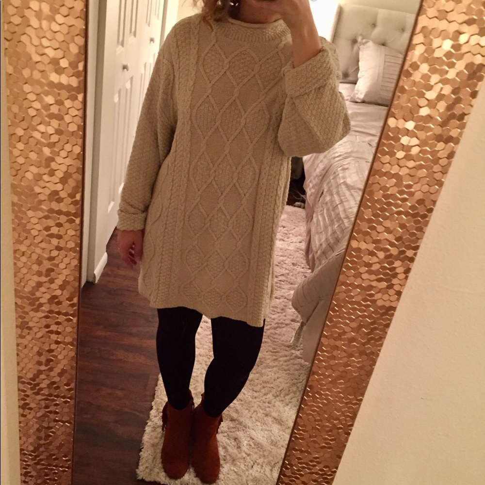 Vintage Northern Reflection Camel Sweater